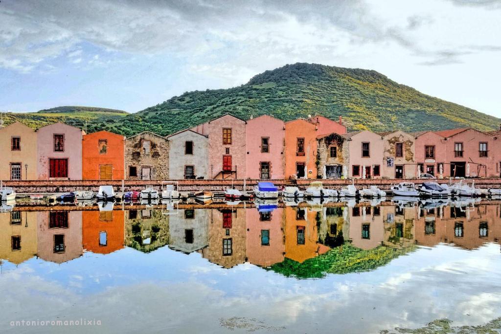 보사 Casa Vacanze Nonna Nunzia 빌라 외부 사진